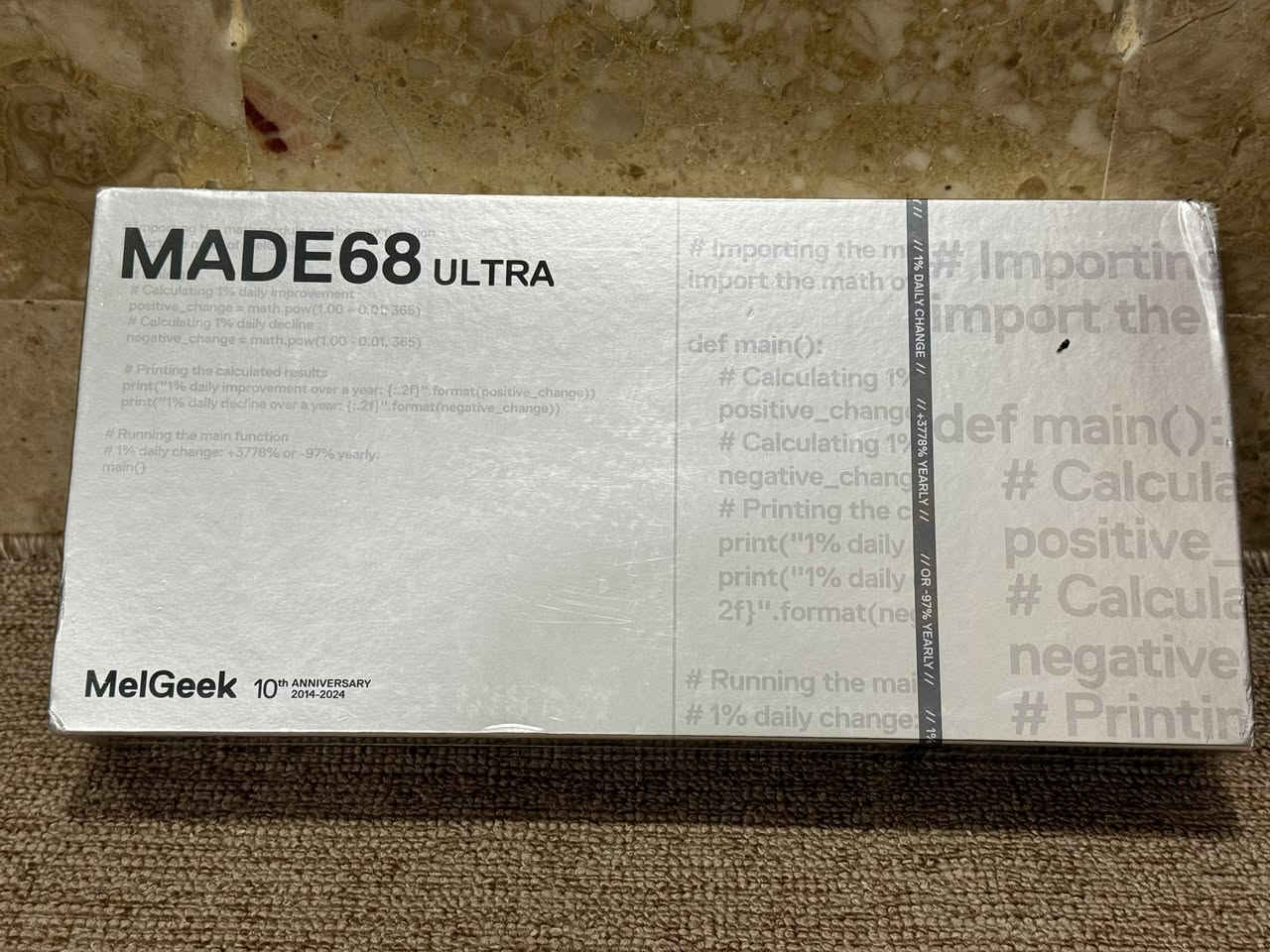 متوفر ارقى انواع الكيبوردات  ميكانيكي و مغناطيسي


**إذا كنت صاحب هذا الإعلان وتريد حذفه لأي سبب، رجاءا أرسل رسالة إلى الدعم الفني**