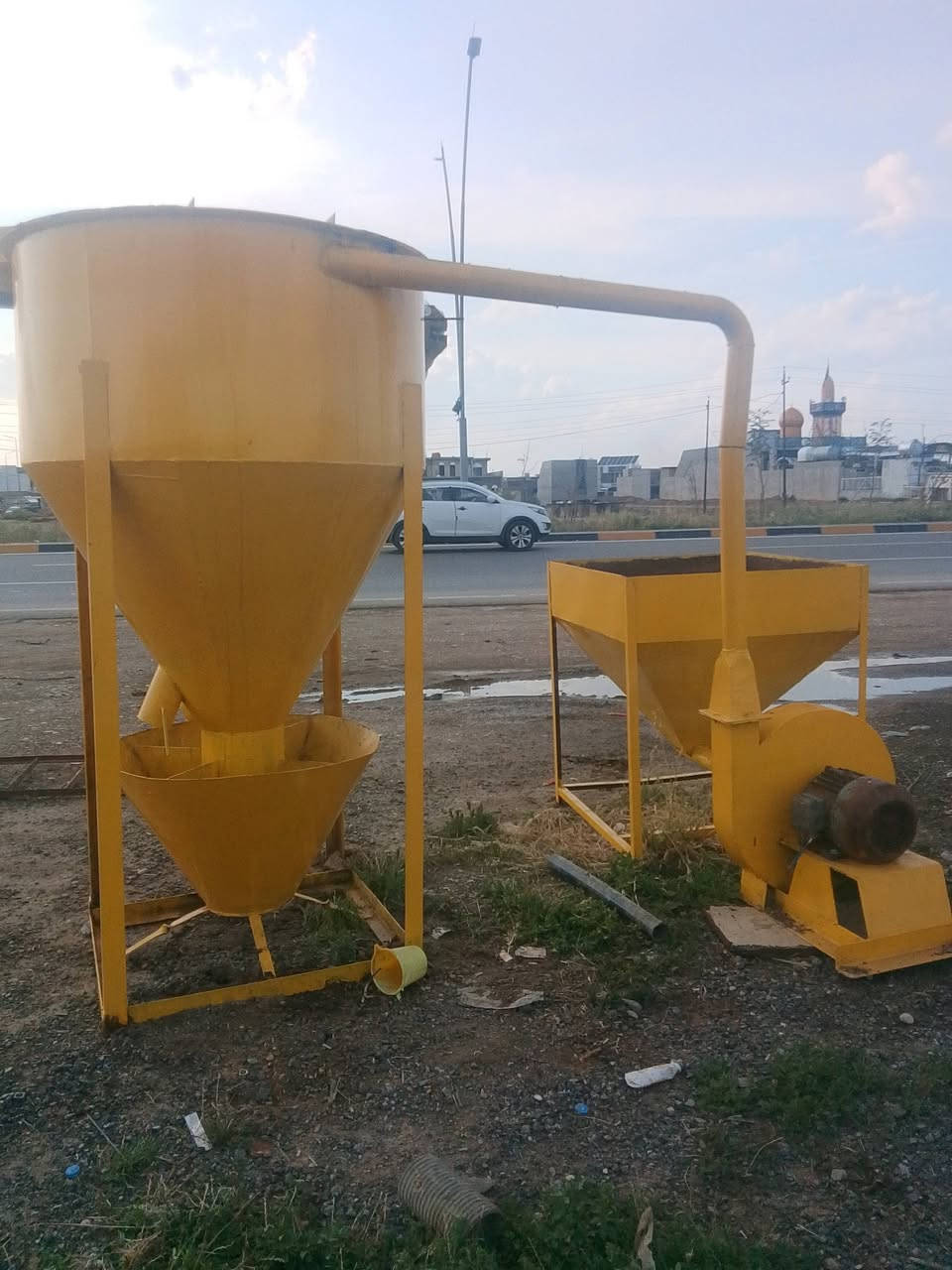 السلام عليكم 
جاروشة علف للبيع 
للاستفسار الاتصال على الرقم 
***********
