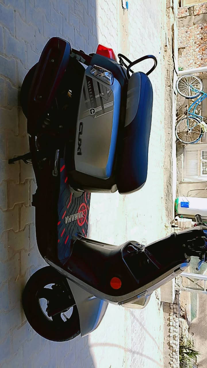 دراجه نوزل مسطره 2013مستخدمه 5اشهر للبيع سعر مليون و 150اي استفسار اتصل ***********
*********** مكان كربلاء
