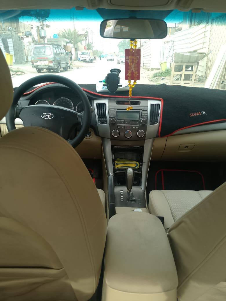 سلام عليكم سوناتا2009 خليجي محرك2400 بسمي رقم بغداد سعر117وبيه مجال المكان بغداد رقم *********** أبو رسول
