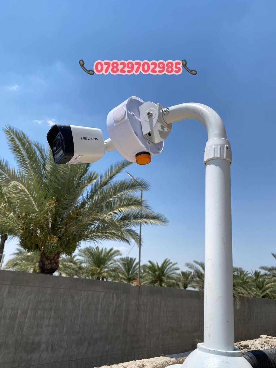 🛑 شغل شركة مو مال هواة.. إذا تدور "الرخيص" هذا المنشور مو إلك! 🛑
منشور طويل؟ إي نعم لأن حماية عملك وفلوسك مو لعبة 👇
بفضل الله تم إنجاز وجبة تنصيب منظومة كاميرات مراقبة عملاقة لشركة بهارات معروفة في منطقة أبي غريب.. الشغل صار على داير حبل
⚙️ المواصفات الفنية للمنظومة (شغل VIP):
•البراند العالمي: Hikvision (الرقم 1 بالعالم).
•النظام: IP System (أنقى وأحدث نظام نقل إشارة بدون أي تشويش أو نويز).
•العدد: 12 كاميرا بدقة 8 ميجابكسل (4K).. يعني تفاصيل التفاصيل تبين عندك (الوجه، العملة، أرقام السيارات) مو مجرد خيالات!
•الحل الجذري للكهرباء: عاكسة ذكية بطارية ليثيوم تدوم 12 ساعة متواصلة! طفت الوطنية اشتغل المولد المنظومة مالتك ما تطفي ولا ثانية وتأمينك مستمر 24 ساعة.
🛠️ ليش تختارنا إحنا بالذات؟
1. الترتيب والنظافة: وايرات مخفية بوري وبوكسات عازلة لحماية الأسلاك من الشمس والمطر، وترتيب السيرفر يفتح النفس.
2. برمجة احترافية: ربط المنظومة على الموبايل بدقة عالية وبثبات تام تتابع حلالك وشغلك من أي مكان بالعالم.
3. ضمان حقيقي: مو بس نبيع وننصب ونختفي، دعمنا الفني وياك خطوة بخطوة

ملاحظة: إحنا ما ننافس بالسعر الرخيص اللي وراه كاميرات تفصل ووايرات تحترق ورا شهر.. إحنا ننافس بـ الجودة، الترتيب، والعمر الطويل.

📞 للحجز والاستفسار:
إذا عندك (شركة، معمل، مخزن، أو بيت ضخم) وتريد شغل "مرتب" يبرد القلب.. لا تتردد وتواصل ويانا:
• 📱 رقم الهاتف: [***********]
• ✉️ أو راسلنا على رسائل الصفحة مباشرة.
(مكاننا: بغداد - ومتواجدين للتنصيب في كافة المناطق)

