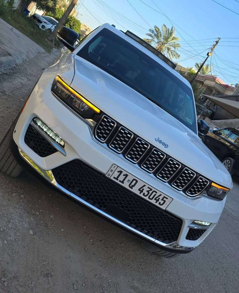 جيب بلكن موديل 23 حادث جاملغ وبنيد امامي فول اعلى مواصفات بالجيب رقم بغداد بأسمي جاهزه بدون اي نقص كير محرك جديد حداديه تخم تاير مكانها بابل للأستفسار
*********** - *********** متوفر واتس
