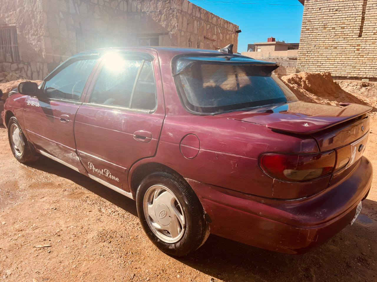 سيفيا ٩٧ رقم بغداد انكليزي سنويه ل30 كهربائيات كلها شغاله جاهزه ماناقصه شي كير عادي محرك مفتوح ونضيفات سنتر لوك غرفه نظيفه مكاني الفلوجة النساف السعر ٣٨ وبيها مجال
***********
