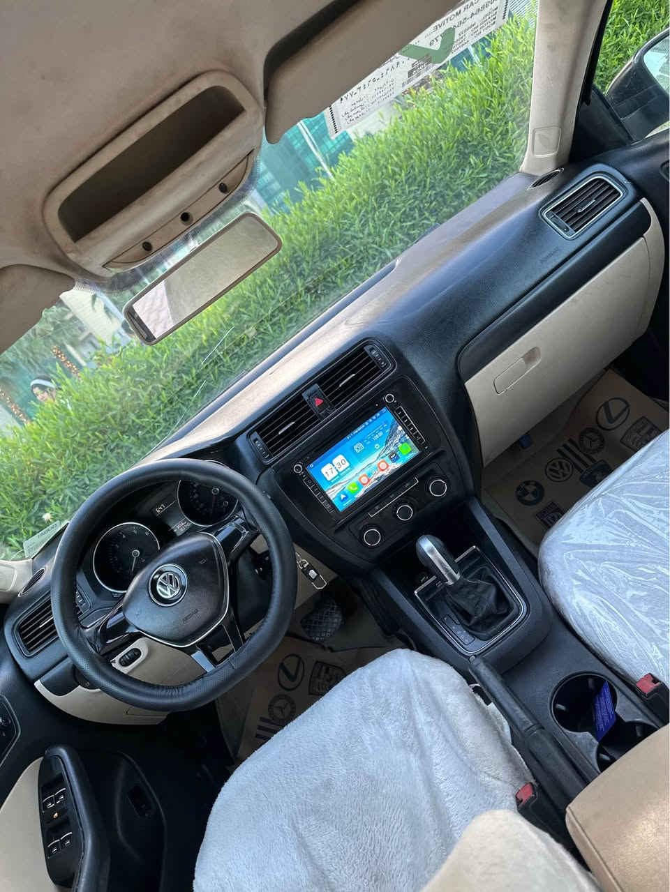 سعری ٧٩ وەرەقە 
ژمارەی مۆبایل ***********
وەتسئەپ و ڤایبەری لەسەرە 

جیتا مۆدیل 2015 خەلیجی 
مەکینە ٢٠ی بێ تۆربۆیە  

حیزام نیە بە حیزام دەیفرۆشم بێ ناوگرتن 

گێر و مەکینە و تەبرید بەشەرت 

رەقەم و سەنەوی تازەیە تا٢٠٢٧ 

سعری ٧٩ وەرەقە 
 
ژ.م/ *********** أربيل, العراق
