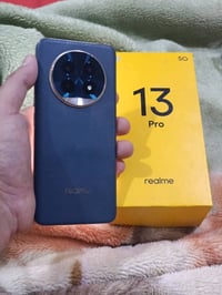 ريلمي 13 برو 5G • ٥١٢/٢٤ • ٥٠٢٠ شحن ٤٥ واط