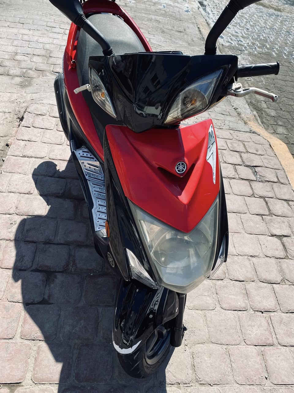 للبيع سكنس لد ياباني طلاعات قبق نفخ ستان كهربائي تخم تاير جديد الدراجه نضيفة جيب فيتر فحص يمي واخذهه السعر خاص او تتصل مكاني الشعب#***********
