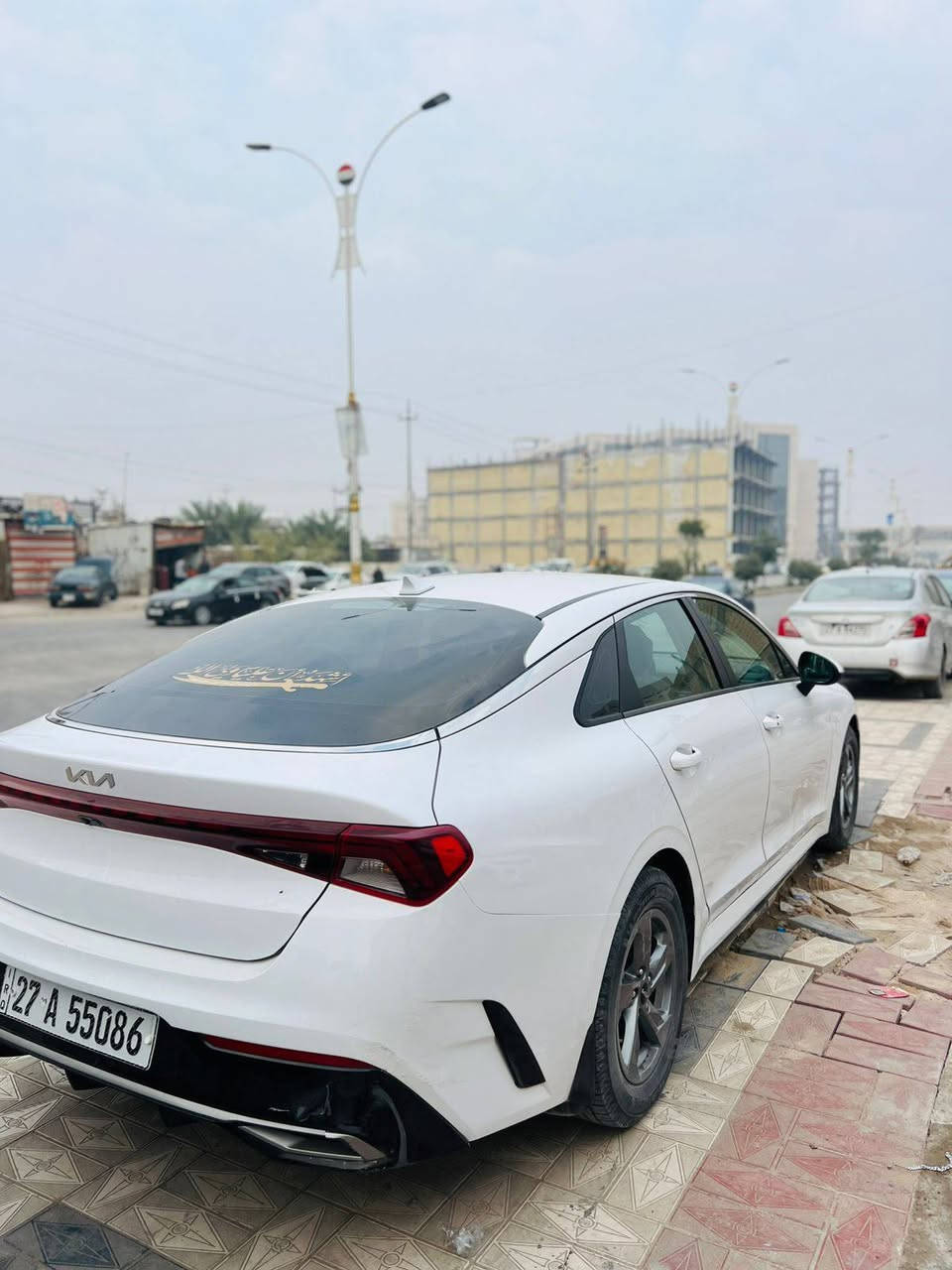 K5 
كي فايف2023 بيع او مرارس 
رقم ذي قارحره باسمي سنوية وهزه كله جديد
تشغيل عن بعد
رادارات امامية وخلفية وجانبية 
نقطة عمياء 
قيادة ذاتية :::::::::::
دخول ذكي
كروس مثبت سرعة 
شاشة كبيرة 
شحن لاسلكي 
هند بريك كهربائي 
بصمة 
اشاير بلمري 
كامرة دواره
4 انضمة قيادة 
اوتو هولد 
ترحيب بل اليدات
كشنات كهرباء 
وارد أمريكي حادثه موضح بل منشور تصليح درجه اولى تبديل باب وجاملغ اصلي شرط 
الهاتف/***********
 السعر /159وبيه مجال بسيط
مكان سياره /ذي قار سوق الشيوخ سوق الشيوخ, ذي قار
