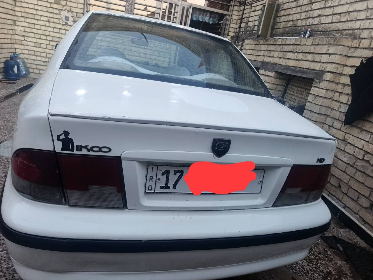 سلام عليكم سمند موديل 10 سنويه جديدة هزه جديدة تحويل وين ميعجبك مشروع وطني مكاني بغداد حي البتول سياحي مكينه جديدة كير جديد سعر 26 بيه مجال بصيط ***********
