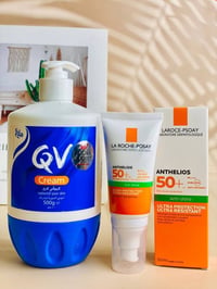 QV أصلي • واقي شمس ٥٠+ • للبشرة الجافة