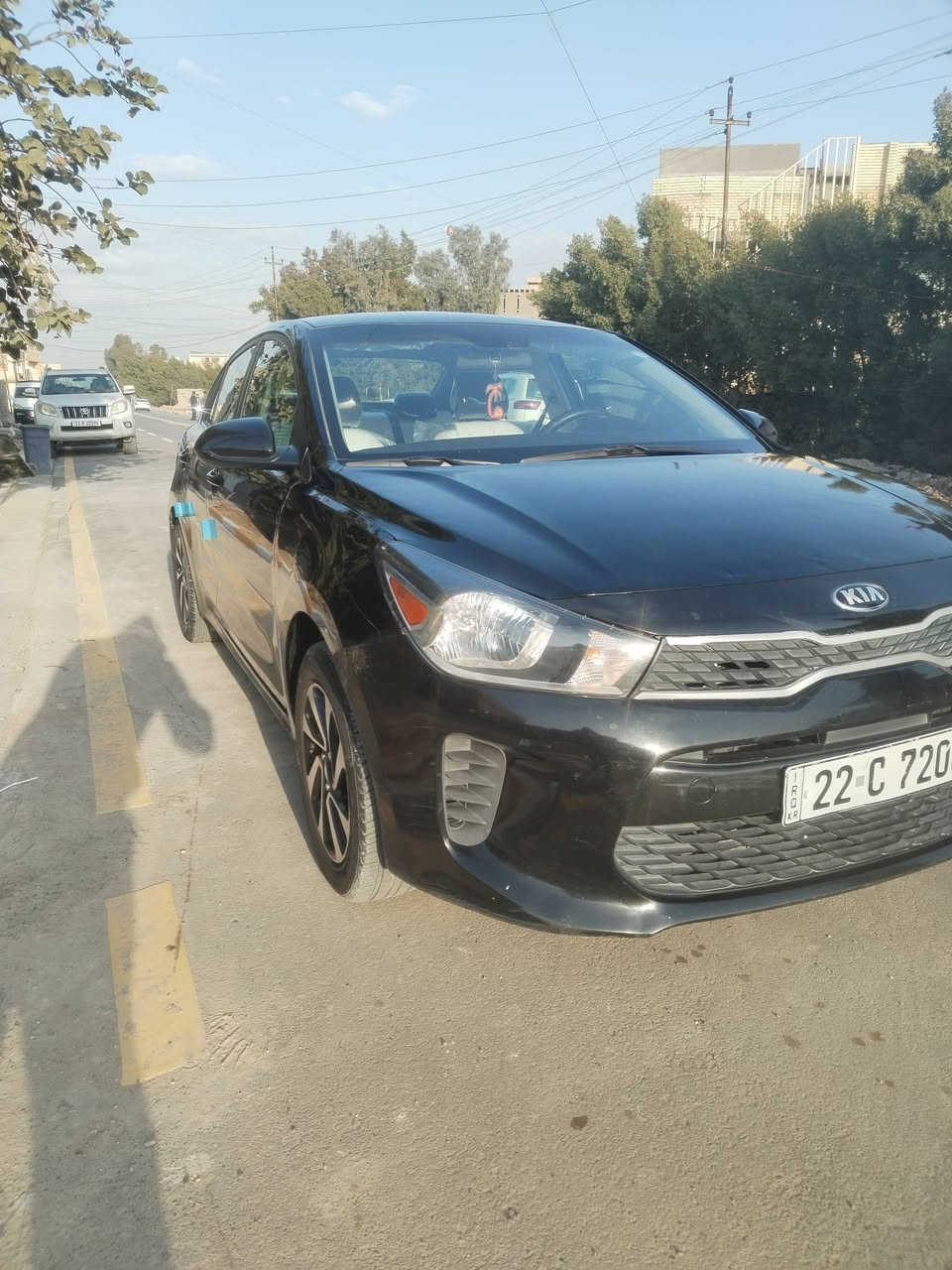 كيا ريو 2020
وارد أمريكا حادثة طخه بل بنيد لا لغد ولاشاصي سياره جديده ماشيه 71 ويل كب تحكم ستيران جهتين دوشمه جديده شاشه جبيره استخدام
 شخصي رقم اربيل تريد تحويل تريد وكاله حداديه جديد مكينه لك  ارباك دشبول فقط السيارة جديده مكان السيارة الحريه
***********
اني مكلف بل نشر اي استفسار على الرقم
السعر115 وبيه مجال حك الجيه
