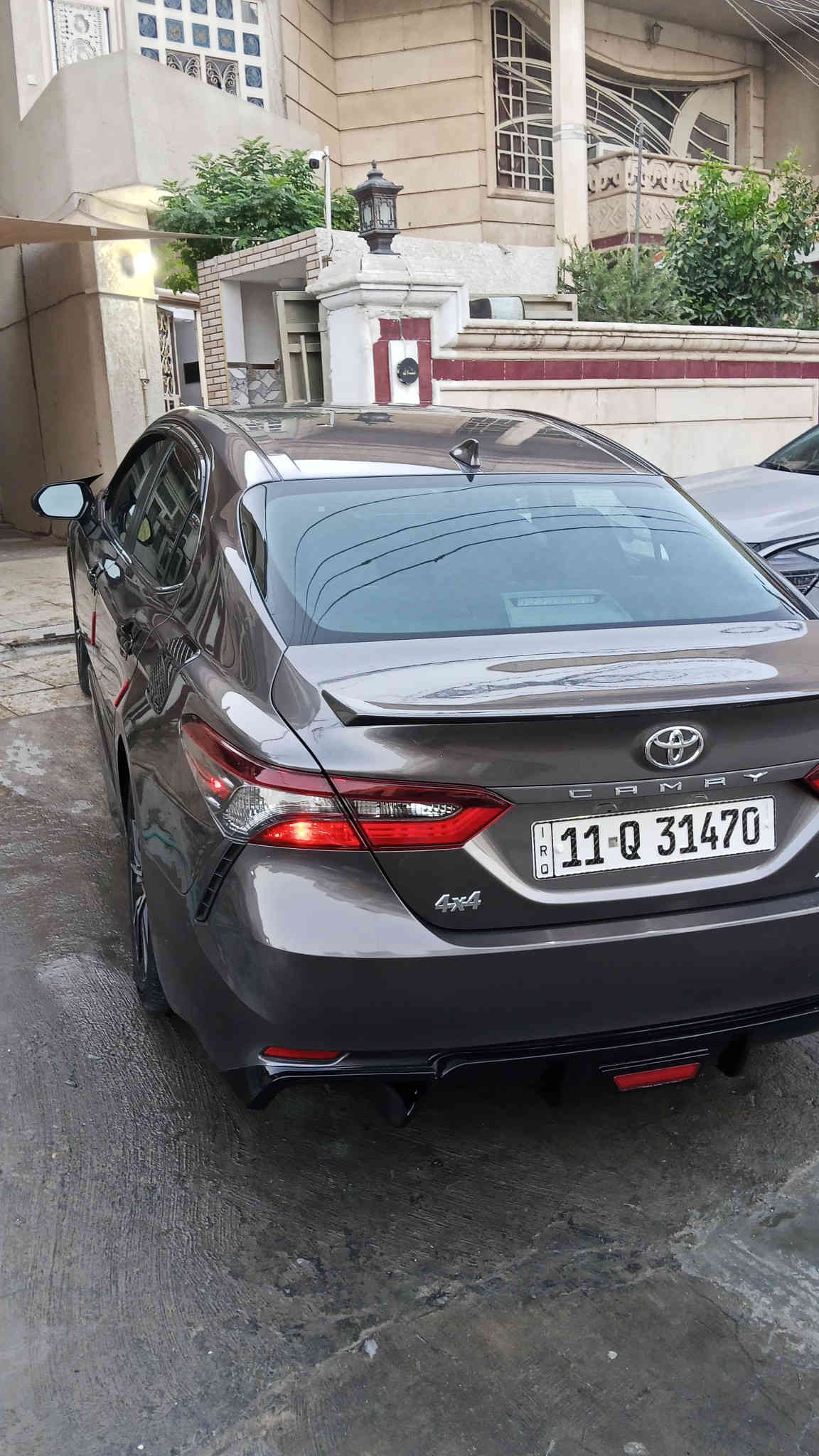 السلام وعليكم
⚫️تويوتا كامري 2022 SE 

⚫️محرك  2.500 / فور ويل

⚫️4 سلندر

⚫️رقم بغداد الجديد  /بأسمي

⚫️صور الحادث مرفق مع المنشور

مكفولة من كير ومحرك 

⚫️ماشية 54 ألف كيلو

⚫️كشن السايق كهربائي

⚫️كشنات جلد

⚫️ثلاث وضعيات للقيادة

SPORT/NORMAL/ECO

⚫️شاشة كار بلي

⚫️تحديد مسار

⚫️منافذ شحن سريع 

⚫️شفتات استيرن 

⚫️إشارات بالمري

⚫️السعر 215 ورقة وبيها مجال

⚫️لمعرفة تفاصيل اكثر تواصل معي على الماسنجر

رقم الهاتف(***********) متوفر على اوتساب مكاني بغداد حي القاهره
