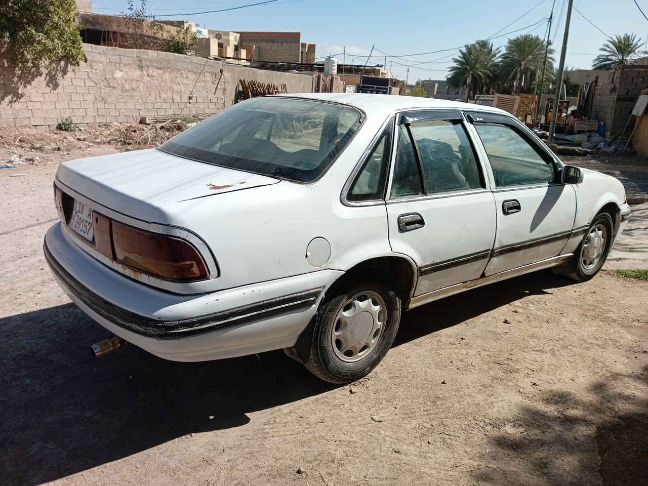 برنس للبيع او مراوس بسياره اوتو موديل 95رقم بابل انكليزي تحويل ثاني يوم 
كير عادي سياره جاهزه محرك بي دخان فقط بدون تنقيص 
مصبوغه حزام قماره بلاديه سعر ١٩ مكلف مكلف اتصل ع رقم ***********
