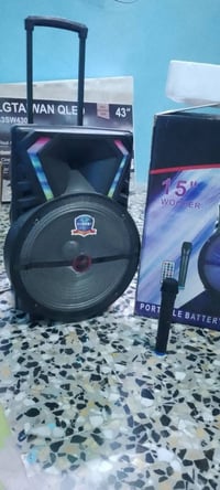 للبيع ديجي حجم كبير بلوتوث + مايك  + نشره/مستخدم قليل سعره مناسب شراي ...