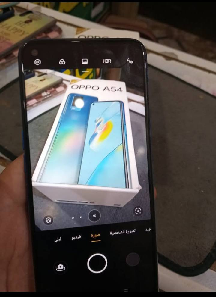 اوبو A54
الجهاز ما مفتوح وين ما تريد افحص👍🏼

الذاكرة: 128 

الرام: 128

بطارية:5000

كامرة : 64 ميكابكسل

60 فريم ببجي🔥

فقط شخط صغير موجود بلضهر مال الجهاز ما مأثر بلاستعمال موجود بلصورة

السعر:90 وبي مجال🔥
مكاني موصل ايسر 
للاستفسار:***********
