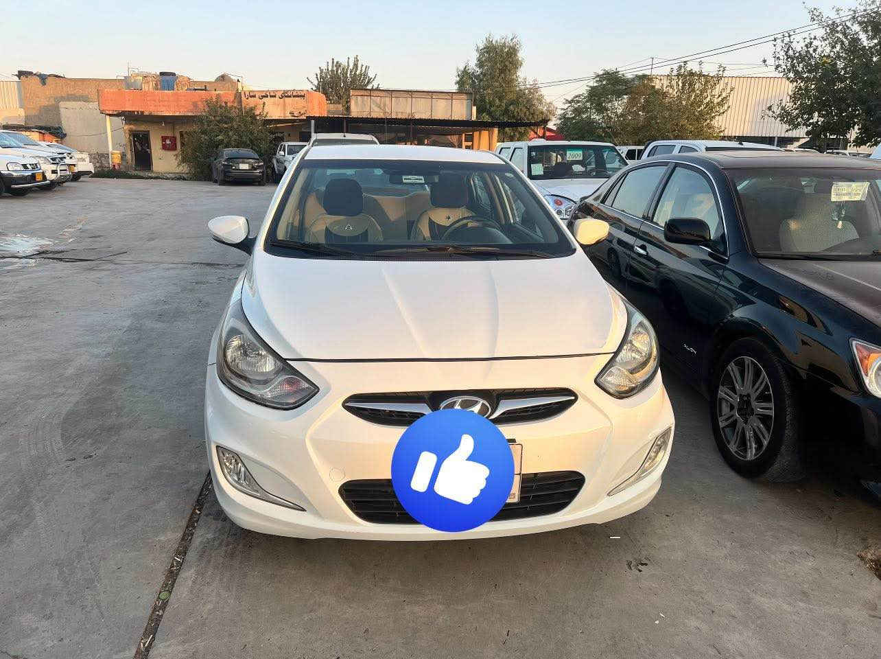 ئەکسێنت مۆدێل ٢٠١١ گێڕو مەکینە بەشەرت سەیارەکە زۆرمەزبوتەو ماڵی دۆستە سەیارەکە تابڵێی خاوێنوو جوانە بێ بۆیاخە بێ لێدراوەهیچ عەیب و عارێکی تیانییە                      نرخی ١٠٢گەلا
ڕەقەم سلێمانی 
 ڕقم*********** السليمانية, العراق
