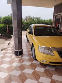 للبيع سوناتا 2009 وارد امريكي  بيه قطعتين تبديل بدون دواخل  السياره جا...