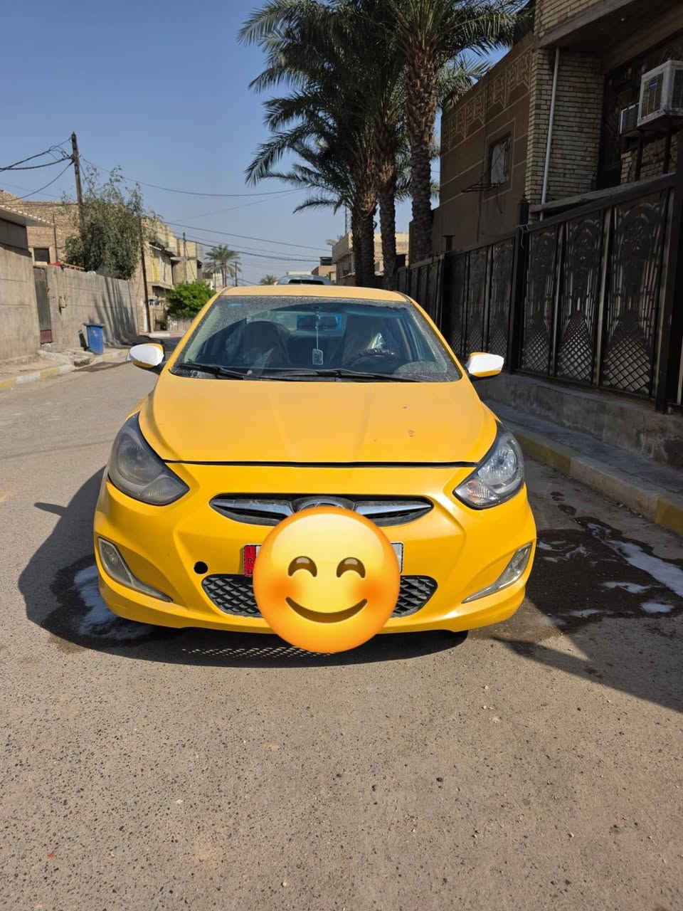 السلام عليكم..اكسنت 2012 رقم كربلاء انكليزي السعر 63وبيهه مجال بسيط مكاني بغداد الغزاليه للاستفسار الاتصال على الرقم ***********
