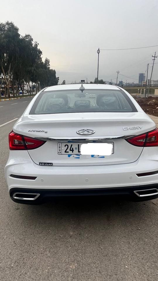 السلام عليكم
شيري اريزو ٥  موديل ٢٠٢٥ رقم دهوك مواصفات (ستندر)
السيارة زيرو ماشية ١٤٠ كيلو فقط بحالة الشركة
ضمان ٦ سنوات حقيقي 
السعر ١١٥ 
مكان السيارة موصل
للاستفسار الاتصال على الرقم 
***********
