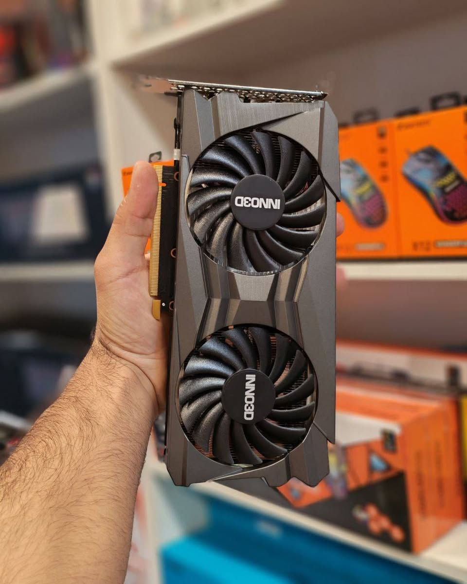 Rtx 3060ti onno3d 
جديد نظيف 
سعره 425 يوجد توصيل لجميع المحافظات العراق 
التواصل واتساب ***********
