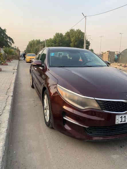 سلام عليكم للبيع كيا اوبتيما 2017 رقم بغداد بسمي وارد أمريكي بيه صبغ 6 قطع بدون دواخل بدون يرباك سونار بل منشور مكينه 2400 سياره جاهزه بدون اي نقص سعر 116 سياره بغداد رقمي ***********
