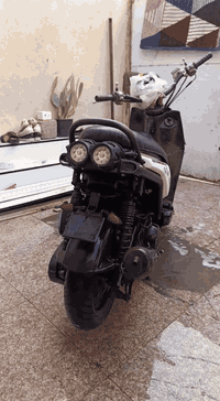 سلام عليكم دراجه سكنس للبيع دراجه مامفتوحه حلوه نضافته كدام عينك نص لدراجه بس قبق مال بانزين سعره 850 وبيه مجال رقمي ***********
