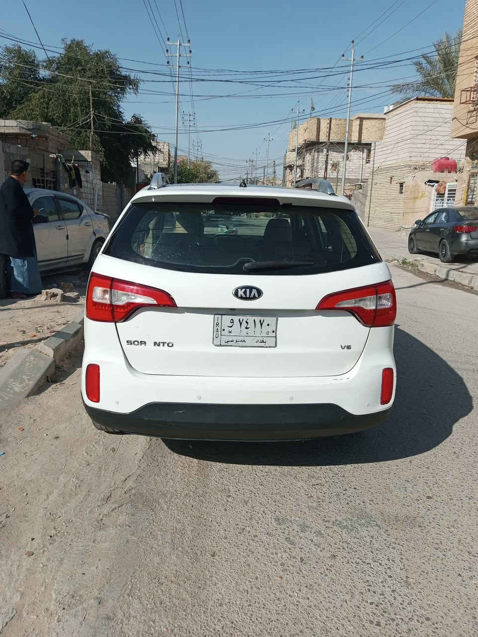 السلام عليكم سورنتو ١٤بغداد للبيع جاهزه من كلشى محرك وكير كهربىات تدفىه تبريد مكفولات سبعه راكب سته سلندر بانوراما بصمه كشنات جلد سنويه ل٢٦ مكان السياره كربلاء باسمى السعر ١٦٧ بيه مجال ت ***********
