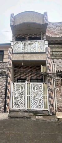 دار  مشتمل بناء حديث ومؤثث كامل غرفه نوم مطابخ استقبال وبس غرفتين نوم ...