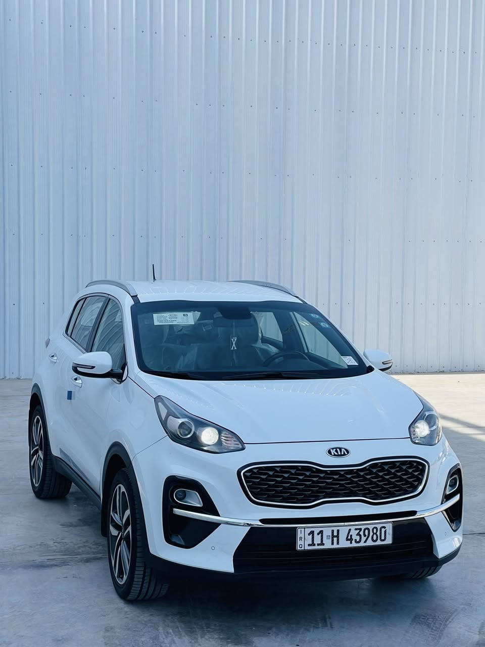 سلام عليكم سبورتج للبيع موديل 20كفاله عامه ماعدا بارد بسيط مذكور بلسونار سياره مال الشركه الدوليه معروظه ب١٩٨ وبيها مجال بسيط الاستفسار الاتصال على *********** محمد عنوانها بغداد الوزيريه سياره بأسمي تحويل مباشر
