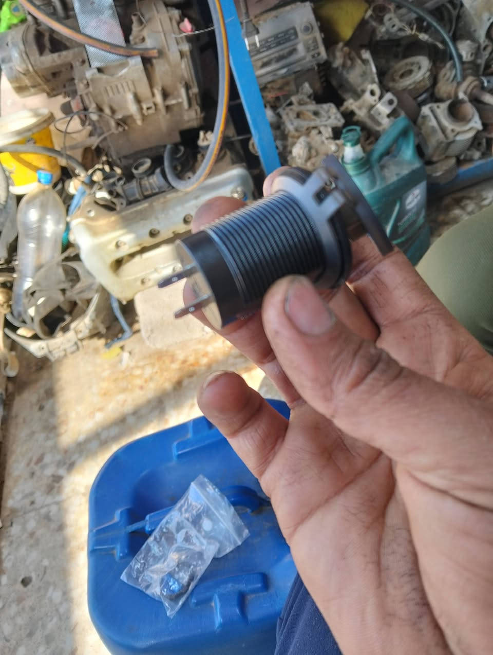 سلام عليكم منفذ شاحنه ،+قراءة شحنوحده15زوج25


**إذا كنت صاحب هذا الإعلان وتريد حذفه لأي سبب، رجاءا أرسل رسالة إلى الدعم الفني**