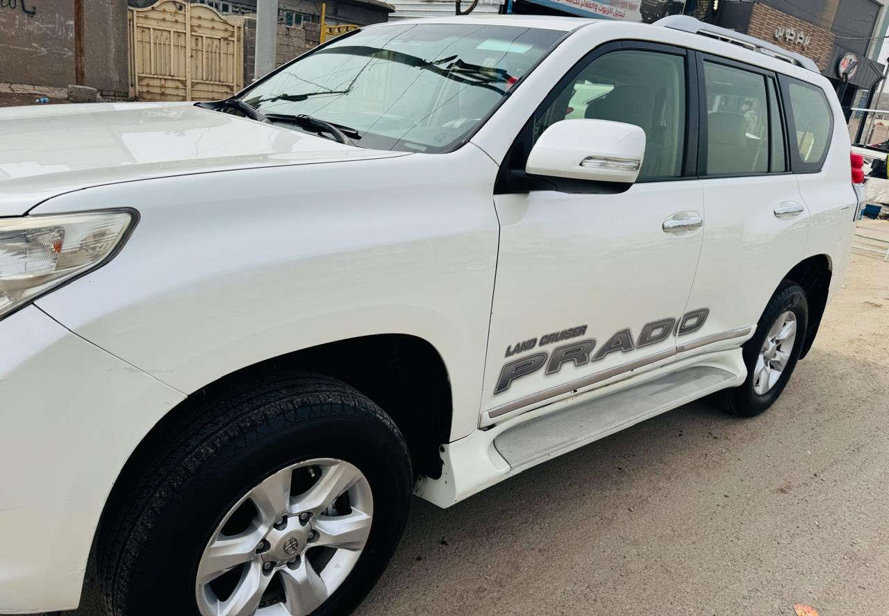 السلام عليكم
برادو 2012 TXS  وكاله كويته مكفولة كفاله عامه من الصبغ والضربه والتبديل  ماشي 163،000 الف حقيقي وين ميعجبك افحص وتحويل مباشر 
المواصفات  
محرك 6 سلندر
فتحه
بصمه
كشنات كهرباء
جلد
فوريل
حساسات
مري شفط 
وباقي المواصفات المعروفه
مكاني بغداد
الاتصال
***********
