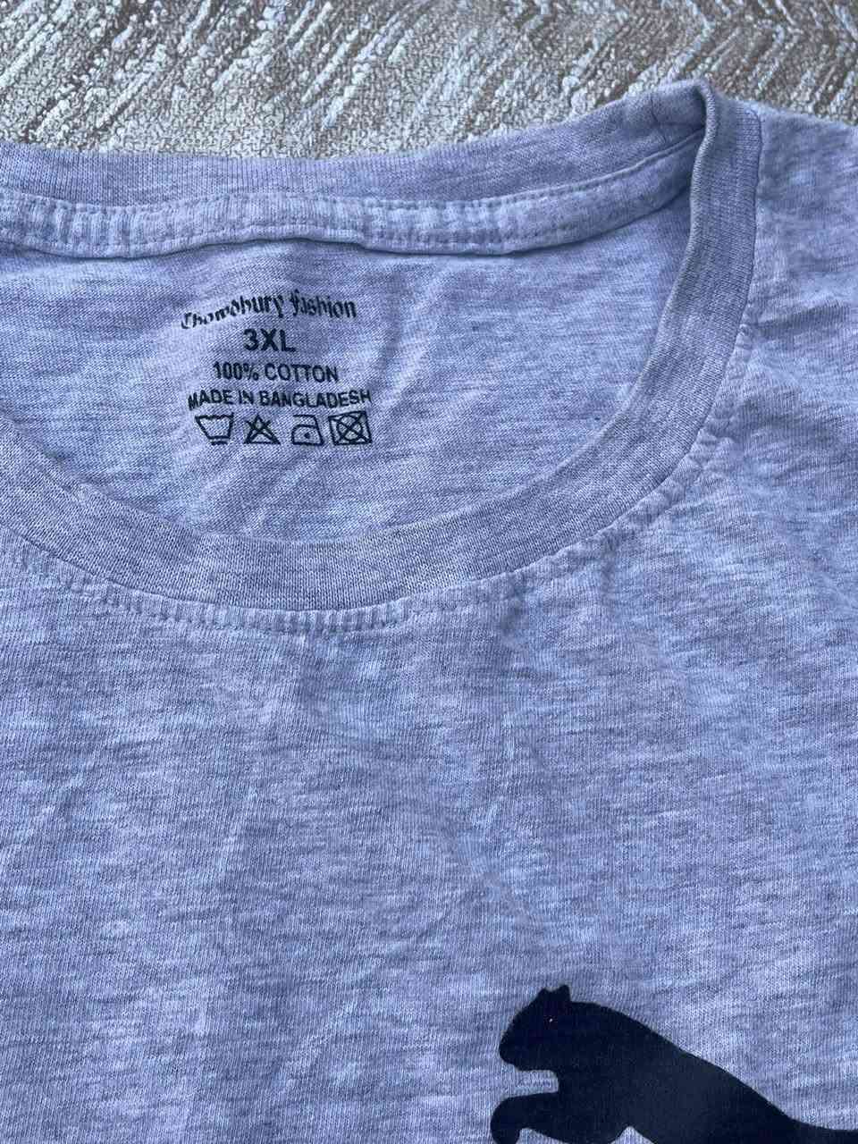 بدي بومااا
قطعه مرتبه وأنيقه 
سبورت ✔️
نضافه القطعه ميه ب ميه 
قطن ميه ب ميه 
قياس 3xl

يتوفر توصيل كافه محافظات العراق


**إذا كنت صاحب هذا الإعلان وتريد حذفه لأي سبب، رجاءا أرسل رسالة إلى الدعم الفني**