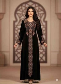 مخمل غزالي • نقش طويل • مقاسات L XL XXL