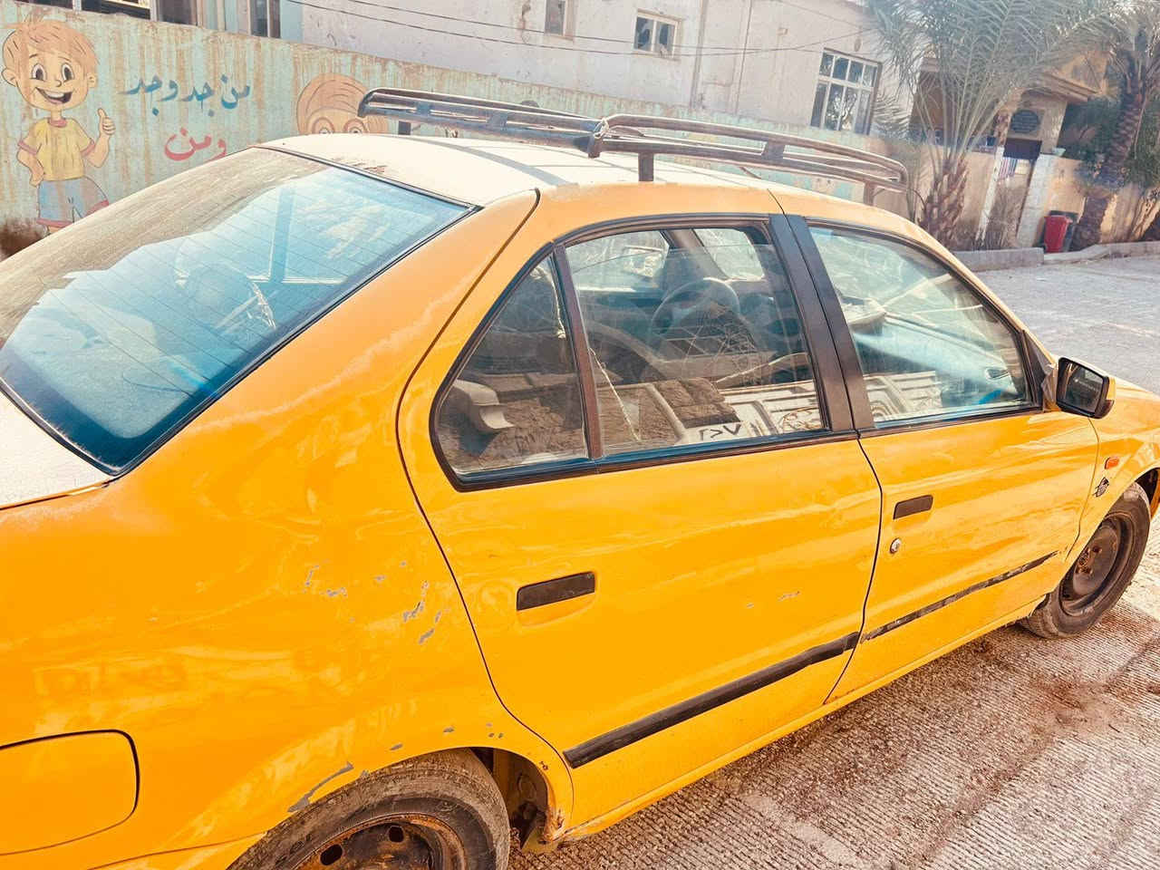 سلام عليكم
سمند 2013 للبيع (٢٥) بيهة مجال 
*********** . مكلف بل نشر
