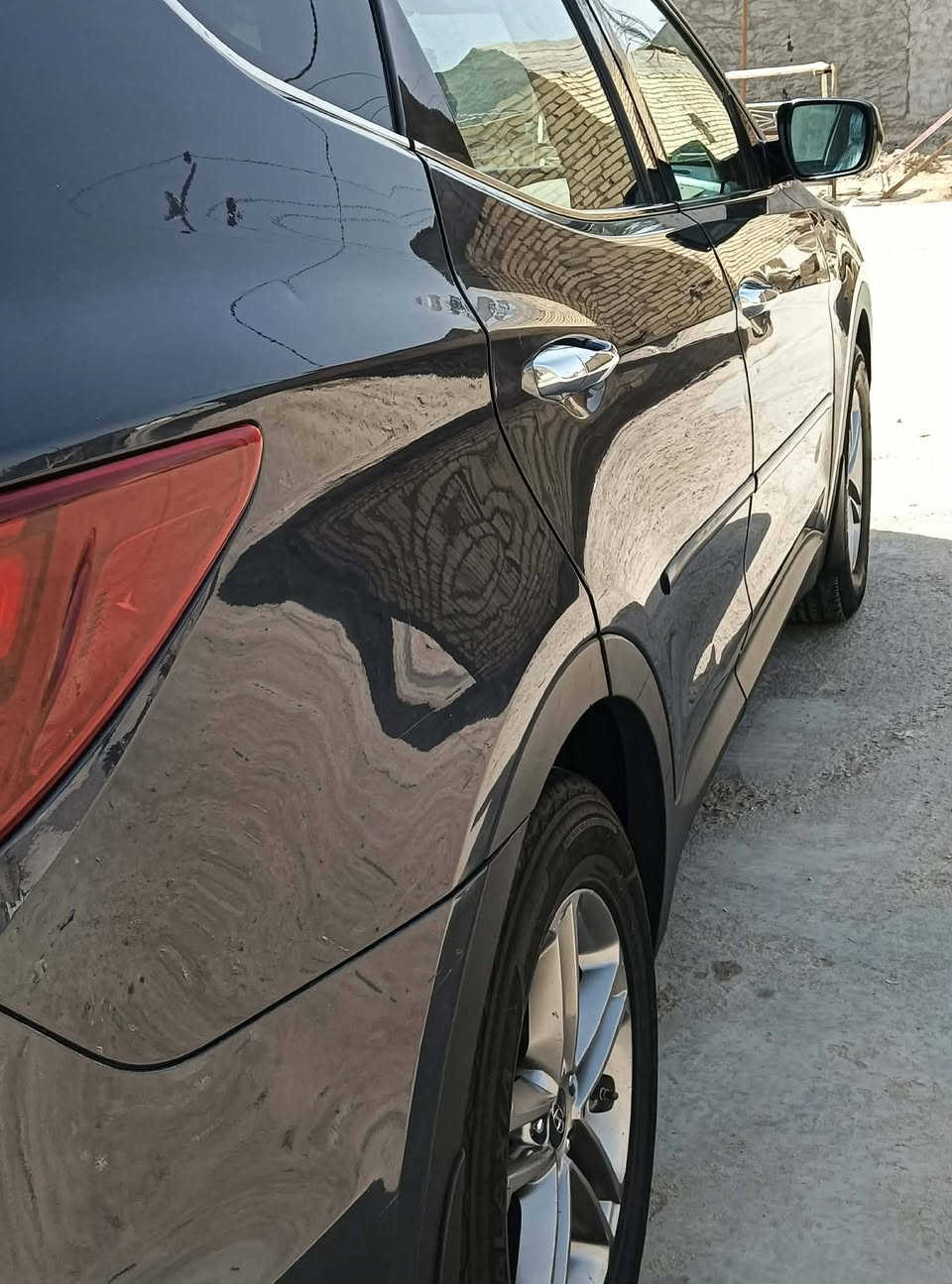 سنتافي 2017 امريكي بدون حادث كلين مكفوله كفاله عامه من الصبغ والتبديل بيه بادر بسيط بقبق الجنطه فقط ليبل واحد صور الحادث بالمنشور  بدون فتح ماشيه (68)الف مايل نظافه 100% مشترية من المستورد نفسه رقم بغداد مشروع وطني كير ومكينه وحداديه تبريد تدفئه تخم تاير جاهزه وجديده 
مواصفات سبورت 
مكينه 2400 جي دي اي بلاديه بدون فتح 
خمسة راكب 
لون مميز 
شاشه كبيره بلاديه 
كامرا 
كشن كهربائي 
داخل بيج 
ثلاث وضعيات قياده 
وباقي المواصفات المعروفه 
مكاني بالحله 
السعر 135  وبيه مجال ***********
