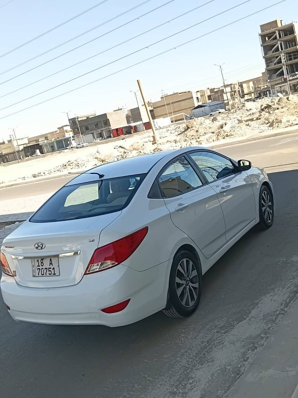 السلام. عليكم. 
أكسنت موديل 2016 
مكفوله كفاله عااامه 
كير مكينه حداديه تخم تاير كله 
جديد وبلادي مكينه 1600دوش 
كفاله عامه من كل. النواحي. تبريد ثلج تدفاء شغاله كهربايات بلادي فول مواصفات فتحه سقف كامرا دواره شاشه كبيره ماشيه 90 الف حقيقي 
رقم بابل إنكليزي بسمي تحويل مباشر موقع السياره كربلاء 
الاستفسار
***********
