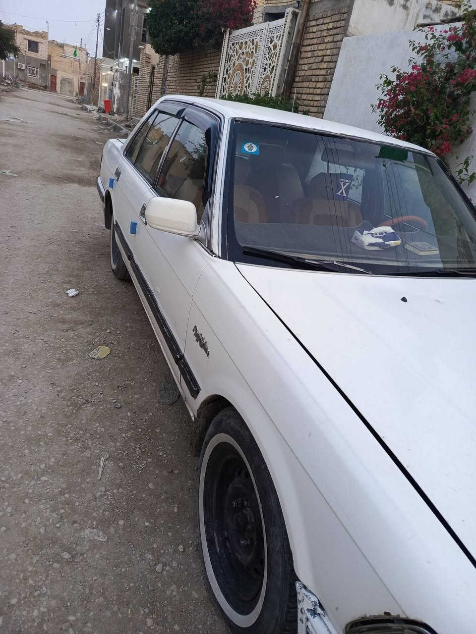 السلام عليكم سيدان  تكم موديل 90 سياره خير من الله  كير محرك حداديه كهربائيات.  سنويا 30. راعيه ايريد مداور.    اذا اكو مراوس  تراوس


**إذا كنت صاحب هذا الإعلان وتريد حذفه لأي سبب، رجاءا أرسل رسالة إلى الدعم الفني**