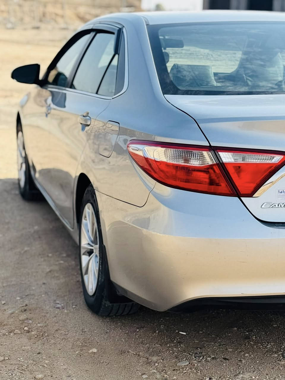 للبيع كامري 2015
وراد كندي 
ضرر تبديل جاملغ امامي وباب سكن صبغ 
بدون دواخل وبدون ايرباك 
ومكانين بارد 
موصفات LE
ماشية 175 الف كيلو متر 
منضومة زنون عالي ناصي
محرك شرط مامفتوح ومكفول شرط هوا والكير 
هزة وبراد وسنوية جديدة تحويل مباشر 
صدر كله جديد مبدل 

سيارة نظيفة بمعنى الكلمة 
السعر 150 بيها مجال قليل 
***********
مكاني تكريت
