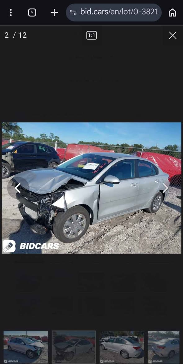 سلام عليكم كيا ريو موديل 2023 بيها جاملغ وبنيد فقط رقمها بصره معوقين  وكاله ثاني يوم رقم جديد الماني السياره ماشيه 58الف  مكان السياره البصرة أبو الخصيب حمدان :*********** ابو الخصيب, البصرة
