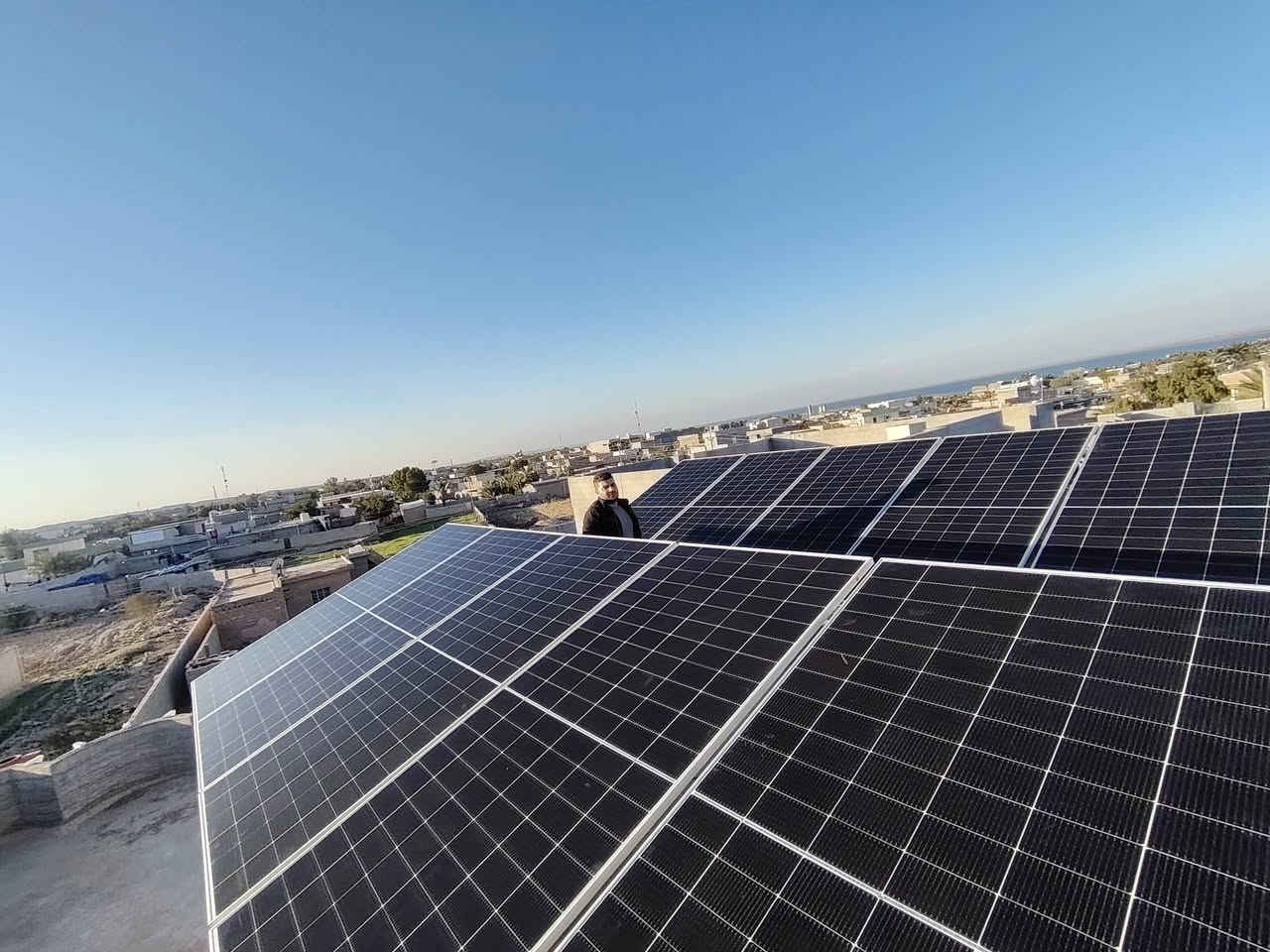 الحمدلله 🤲

تنصيب منظومه الطاقه الشمسيه في حمرين
الاستفسار

*********** استاذ سيف حامد
