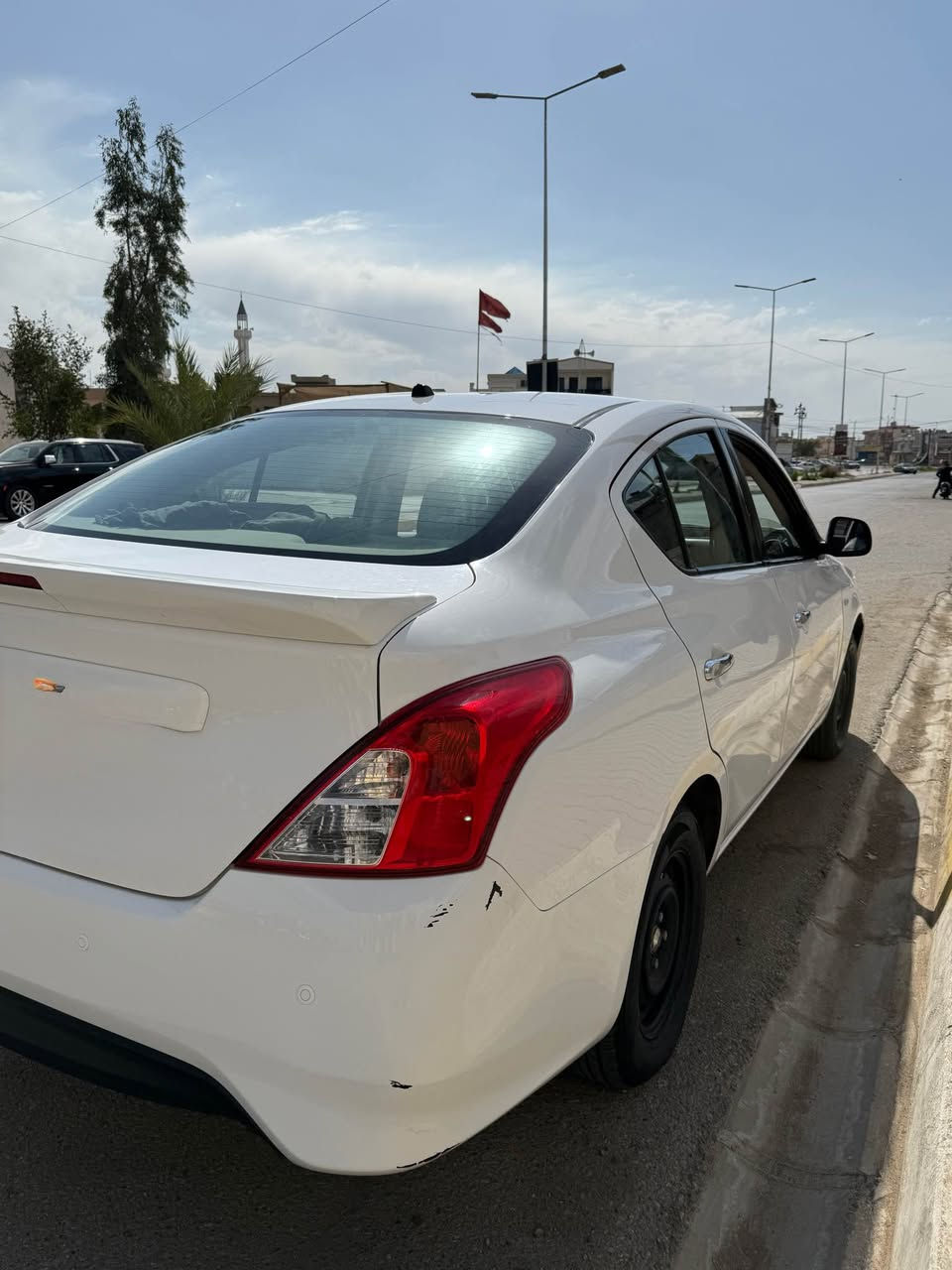 نيسان صني 2020
جيل الاول ابو بليته زركه و كاميره و حساسات و بلوجكتر بلاديه 
ماشيه 140الف كم
سنويه منتهيه رقم قديم 
بدون صبغ فقط تعديل بارد بجاملغ السايق مثل ما موضح بالصوره و بعض رصعات اثر حصو و شخوط بسيطه بأماكن مختلفه 
الكب و الكاعيات من 2019 ما مستعملات بعدها بتغليف الوكاله 
السعر 100و بي مجال بسيط 
مكان السياره كركوك كركوك, العراق


**إذا كنت صاحب هذا الإعلان وتريد حذفه لأي سبب، رجاءا أرسل رسالة إلى الدعم الفني**