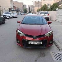 كورلا موديل 2016 للبيع وارد امريكي حادثها الجاملغ الايسر الامامي وبالع...