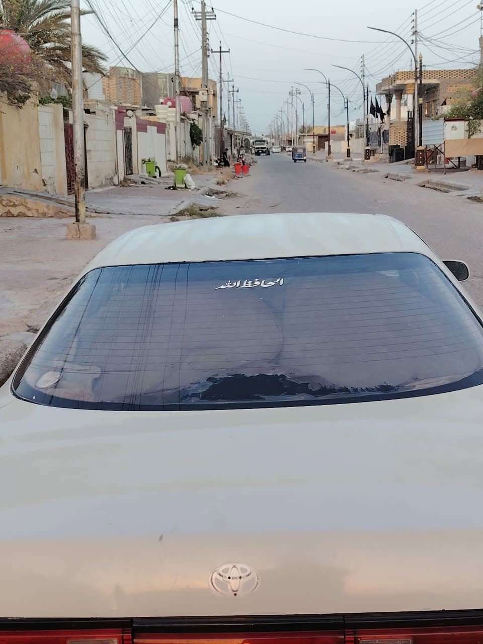 السلام عليكم 
مارك نفخ 
بيه كصه جنطه 
رقم انبار 
الكير مكفول 
المكينه بيه ضعف
الحداديه انص 
التايرات جدد
راعيه بل نجف
بس تليفونه ضاع مني 
ابيع كوم حديد 
السعر ٢٥ 
مكان السياره ذي قار قظاء الدوايه 
***********
