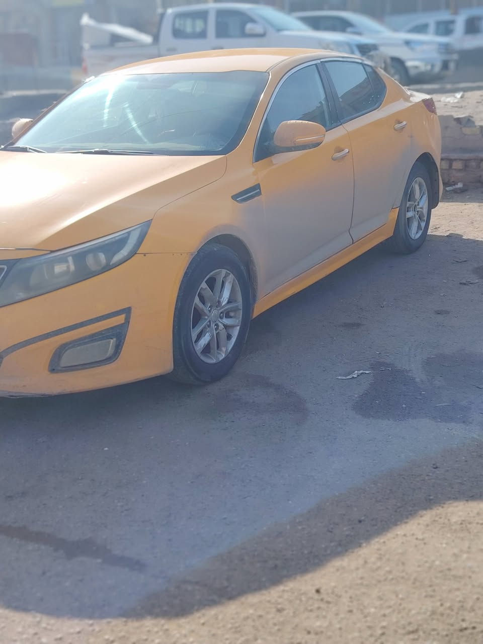 سلام عليكم كيه ابو تيمه مديل 14 خليجي مكينه 2400 مكينه وكير تبريد خير من الله سياره بيه ضربه صفحه جهت السايق حداديه 50 بل 100 تواير هم نفس شي عوزه حداده وتخم تاير سياره خطه ناصريه كرنه سنويه ل 2028 بسمي السعر 110 وبيه مجال قليل رقم تلفون *********** مكانه ناصريه
