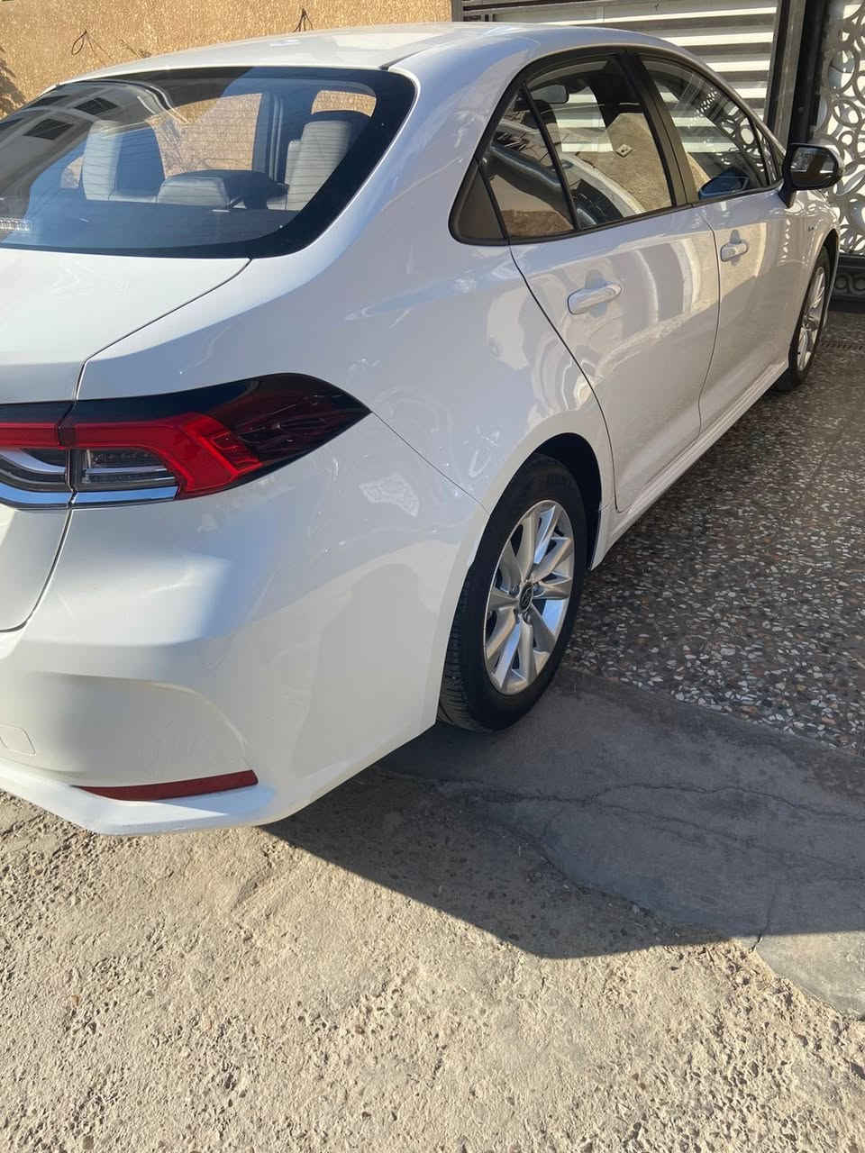 كورلا 2025 خليجي هايبرد رقم بغداد باسمي ماشية 14 بدون صبغ بدون بارد السعر 147 للاستفسار *********** الداوودي
