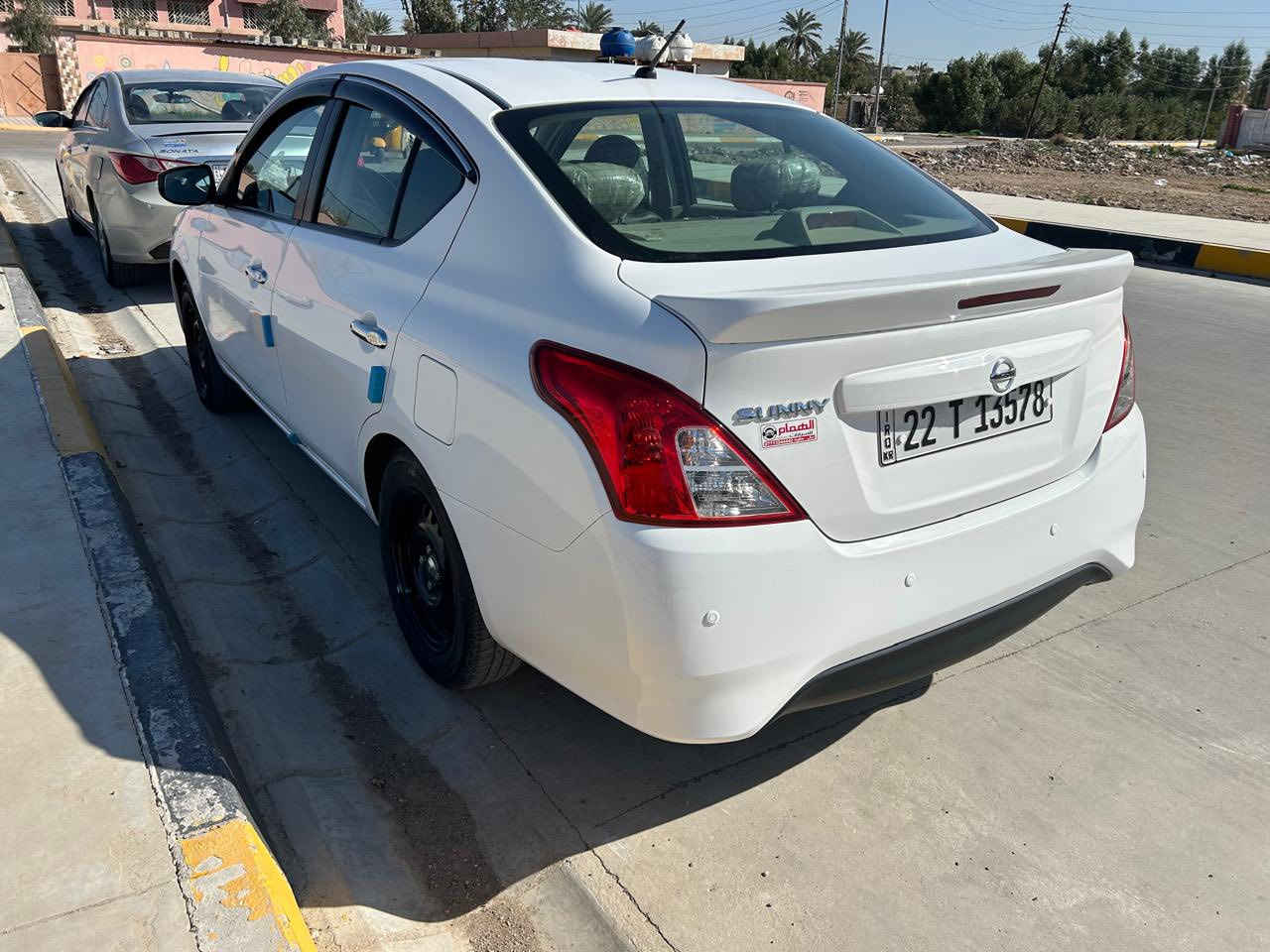 نيسان صني 2025
فول مواصفات 
شاشة 
كاميرا 
تحكم مقود 
قطعتين تبريد 
السيارة مكفولة كفالة عامة تحويل ثاني يوم 
العنوان. ديالى بعقوبة الجديدة نهر الحجية 
السعر 128$ 
للاتصال والاستفسار***********
