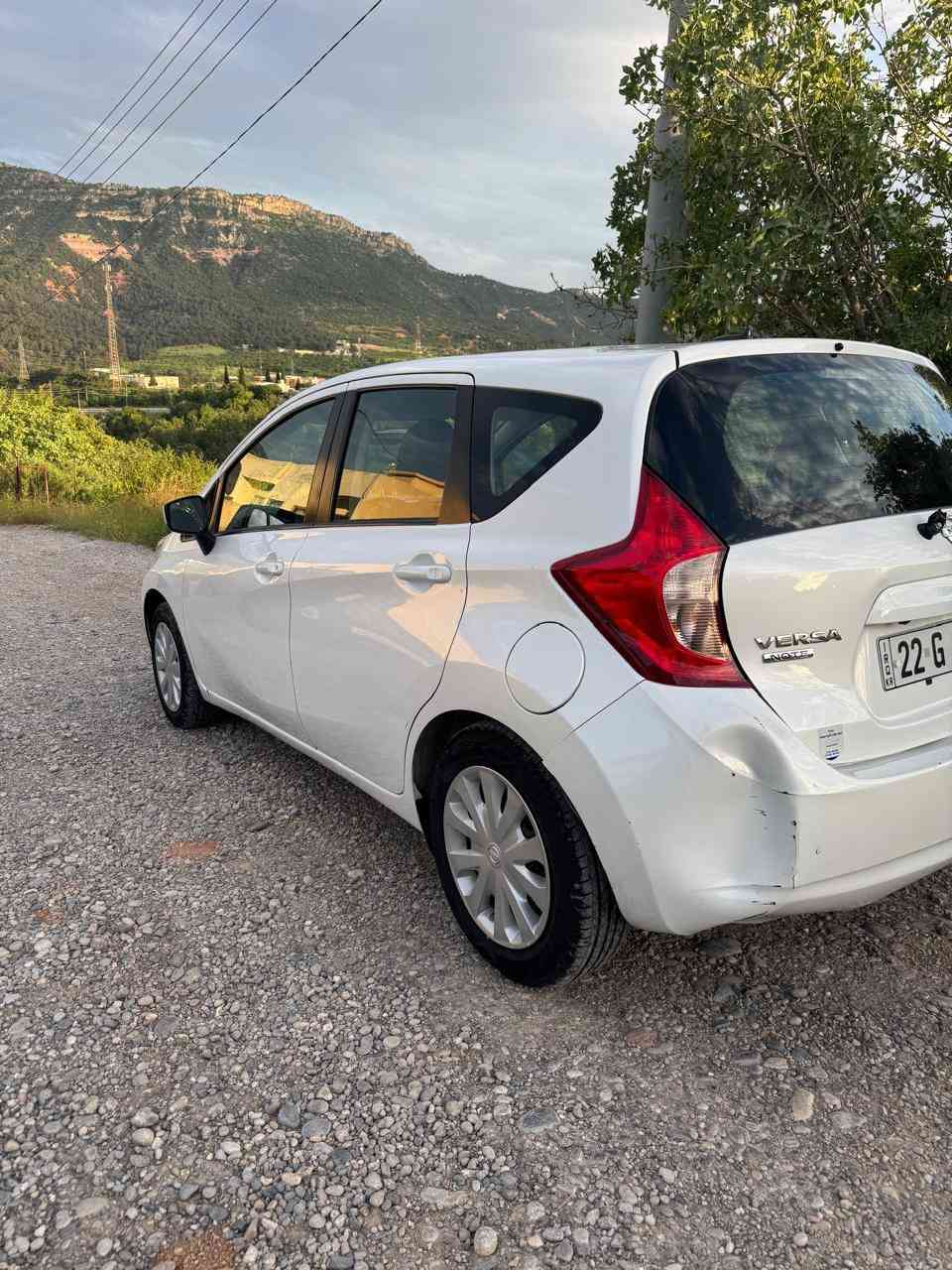 Nissan versa  sv 2016
موديل ٢٠١٦
بدون صبغ 
هندةك تعديل ييت تيدا هةين
كير و مةكينة و تبريد دلاون
سةيارة سةر نافئ منن تحويل بشةرت 
بدون غرامات
فحص و هزة جديد
سنوي نوية
سةيارة مواصفات sv
ستيرن تحكمة هةرجار جام كهربائي نة
سةيارة ٧٣ هزارا يا بريفة جوى كةلةك كيمة

سعر ٩٣ 

تلفون
*********** دهوك, العراق
