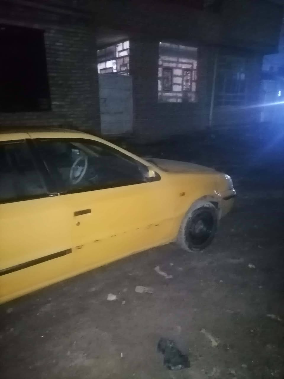 سلام عليكم سمند ناطق مديل ١١   مصفره هيئه وغرامات رقم بغداد انكليزي  هزه جديه محرك جديد  حداديه خير من الله بسمي تحويل ثاني يوم السعر   29وبيه مجال حق الجيه  الخاص مفتوح  السياره ببغداد الحسينيه رقم الهاتف ***********
