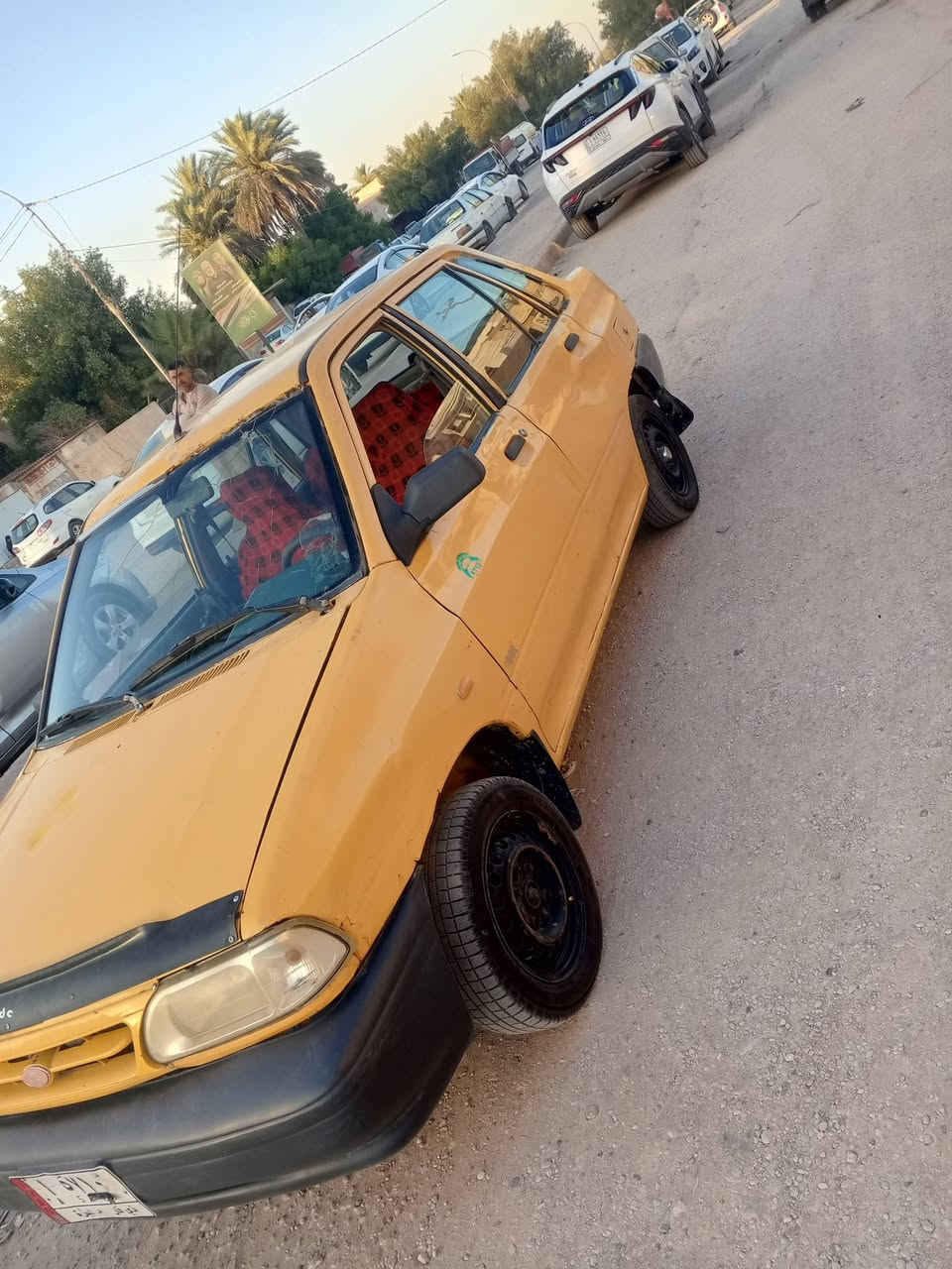 سايبه للبيع سياره جاهزه 
كير ومكينه جدد صاحبه بل دوانيه ماواصله  ابيع عل اهل وضع هاذه سنويه نافذه ب2024العنوان نجف سعر ب 7ونص  ***********
