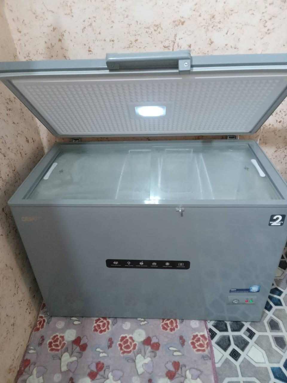 السلام عليكم
للبيع مجمده مستعمله قليل،العنوان كاطون الرازي،السعر ٤٠٠ ،***********
