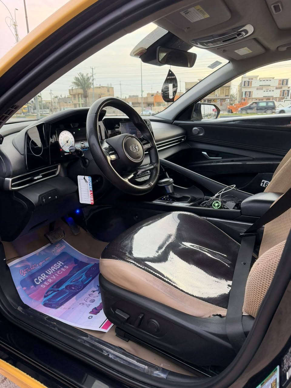 سلام عليكم للبيع النتره مديل ٢٢
السياره فول واحد ع واحد فتحه سايد بريك بصمة ردار امامي وخلفي قيادة ذاتية

تخم تاير ويل جدد دوشمه سفاري صور الحادث بل منشور
ماشيه ٥٥ميل جديده كلش رقم بغداد تحويل مكان كربلاء *********** *********** السعر 167ويه مجال
